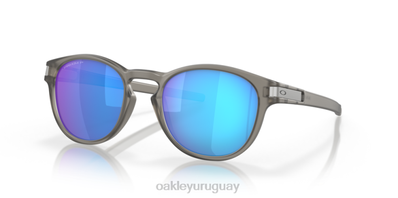 Oakley pestillo XT4H852 gafas lentes polarizadas prizm sapphire, montura tinta gris mate