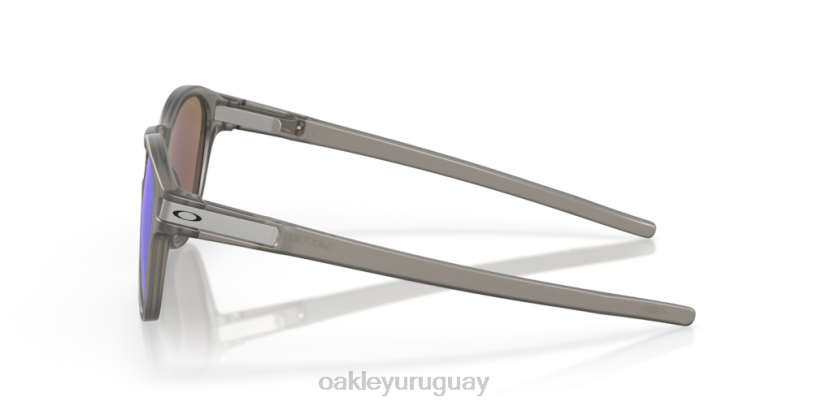 Oakley pestillo XT4H852 gafas lentes polarizadas prizm sapphire, montura tinta gris mate