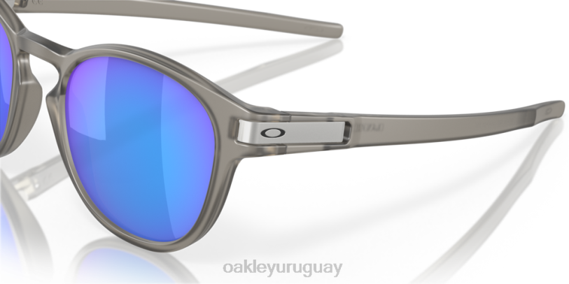 Oakley pestillo XT4H852 gafas lentes polarizadas prizm sapphire, montura tinta gris mate