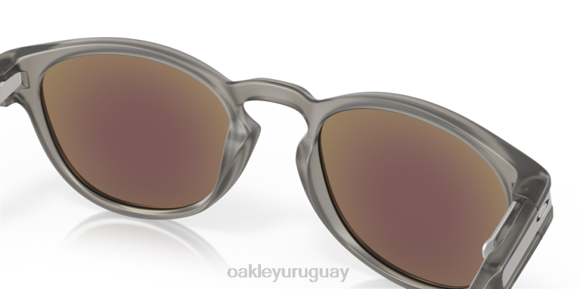 Oakley pestillo XT4H852 gafas lentes polarizadas prizm sapphire, montura tinta gris mate