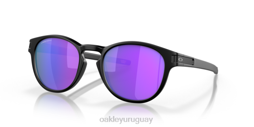 Oakley pestillo XT4H853 gafas lentes prizm violeta, montura negro mate