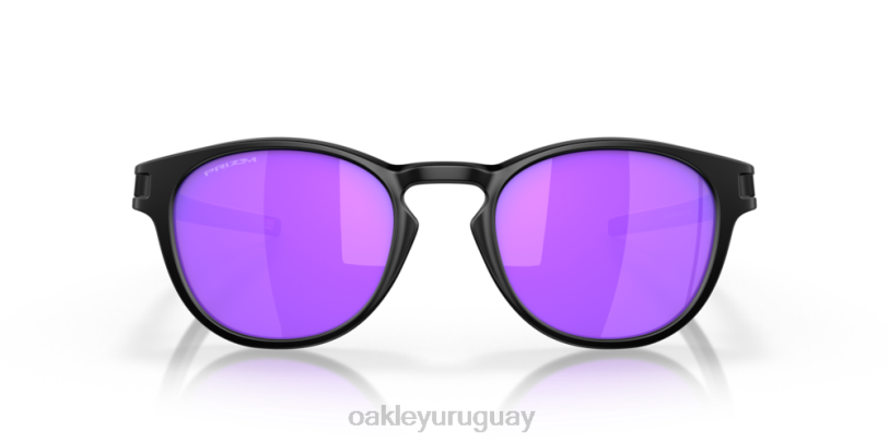 Oakley pestillo XT4H853 gafas lentes prizm violeta, montura negro mate