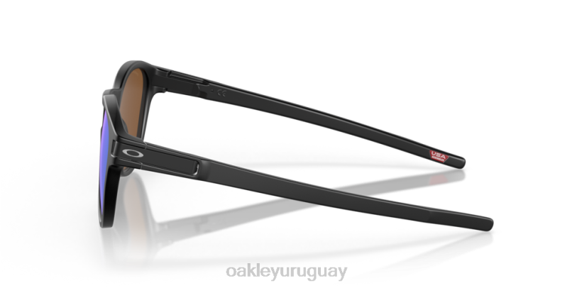 Oakley pestillo XT4H853 gafas lentes prizm violeta, montura negro mate