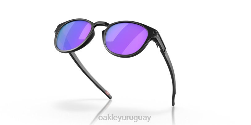 Oakley pestillo XT4H853 gafas lentes prizm violeta, montura negro mate