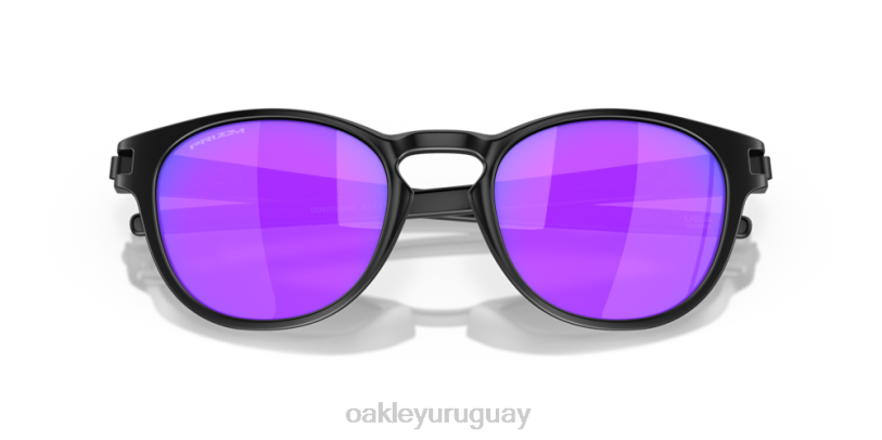 Oakley pestillo XT4H853 gafas lentes prizm violeta, montura negro mate