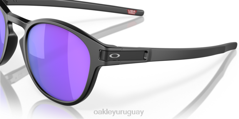 Oakley pestillo XT4H853 gafas lentes prizm violeta, montura negro mate