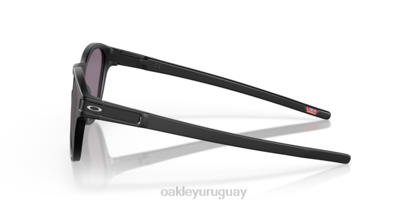 Oakley pestillo XT4H854 gafas lentes prizm gris, montura negra mate