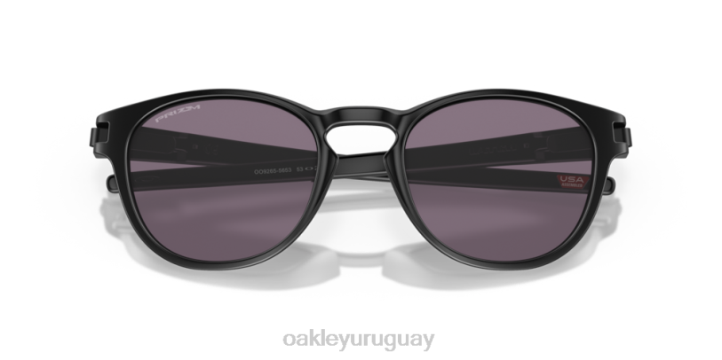 Oakley pestillo XT4H854 gafas lentes prizm gris, montura negra mate