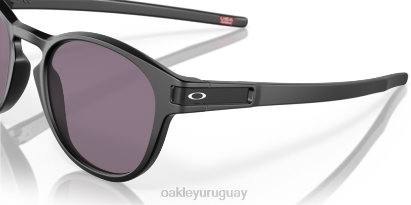 Oakley pestillo XT4H854 gafas lentes prizm gris, montura negra mate