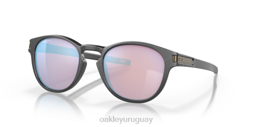 Oakley pestillo XT4H855 gafas lentes prizm snow zafiro, montura de acero
