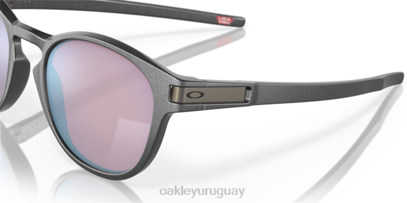 Oakley pestillo XT4H855 gafas lentes prizm snow zafiro, montura de acero