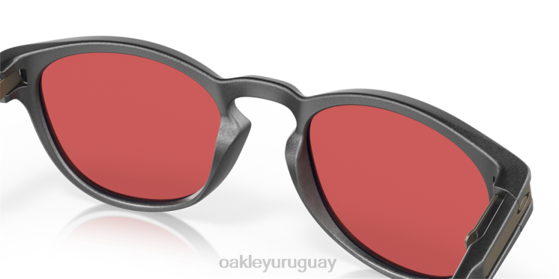 Oakley pestillo XT4H855 gafas lentes prizm snow zafiro, montura de acero