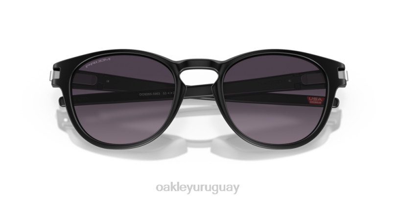 Oakley pestillo XT4H856 gafas lentes prizm gris degradado, montura negra mate