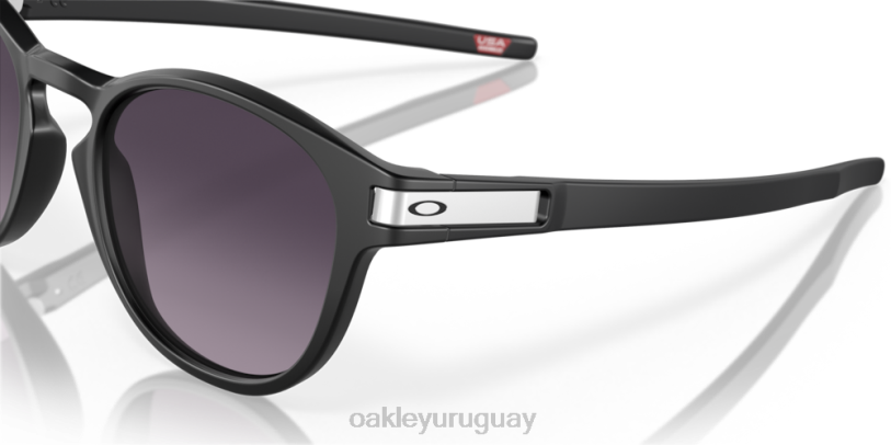 Oakley pestillo XT4H856 gafas lentes prizm gris degradado, montura negra mate