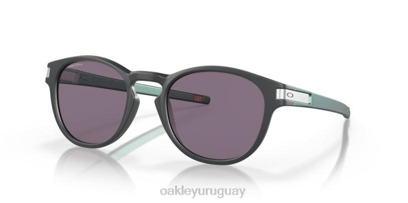 Oakley pestillo XT4H858 gafas lentes gris prizm, marco de carbono mate