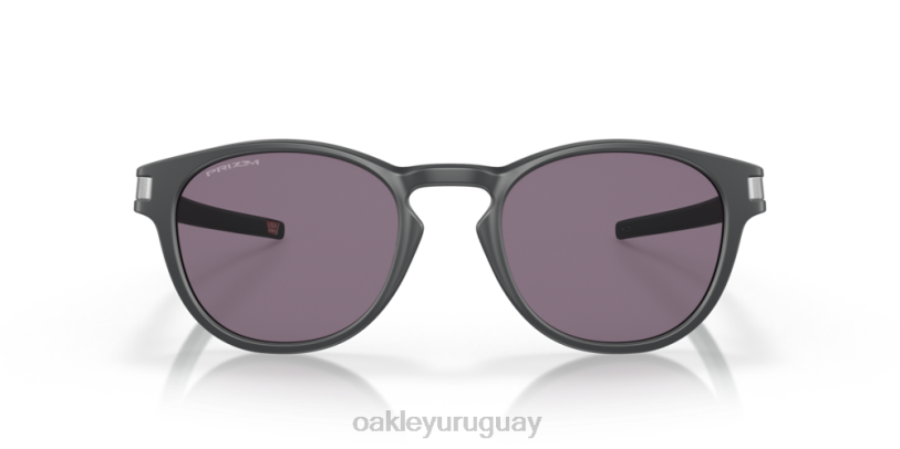 Oakley pestillo XT4H858 gafas lentes gris prizm, marco de carbono mate