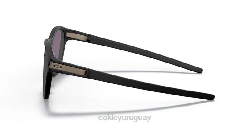 Oakley pestillo (ajuste de puente bajo) XT4H905 gafas lentes prizm gris, montura negra mate