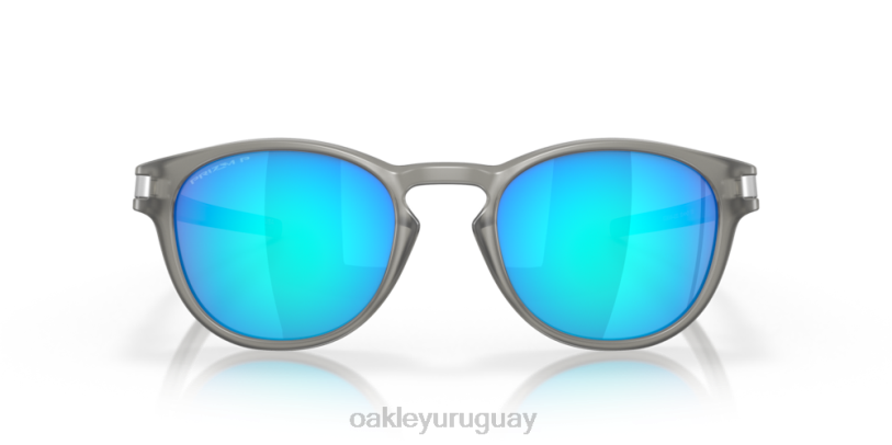 Oakley pestillo (ajuste de puente bajo) XT4H907 gafas lentes polarizadas prizm sapphire, montura tinta gris mate