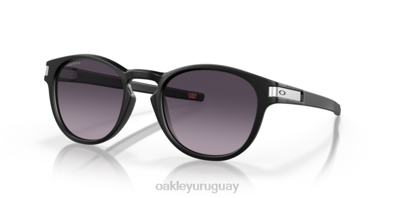 Oakley pestillo (ajuste de puente bajo) XT4H908 gafas lentes prizm gris degradado, montura negra mate