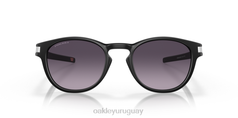 Oakley pestillo (ajuste de puente bajo) XT4H908 gafas lentes prizm gris degradado, montura negra mate
