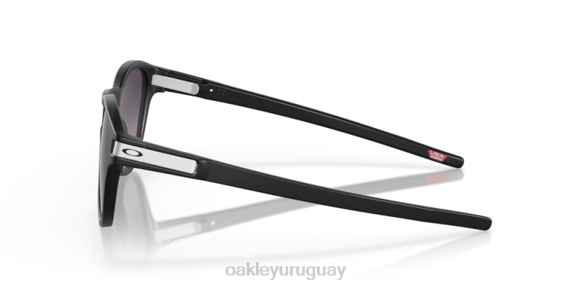 Oakley pestillo (ajuste de puente bajo) XT4H908 gafas lentes prizm gris degradado, montura negra mate