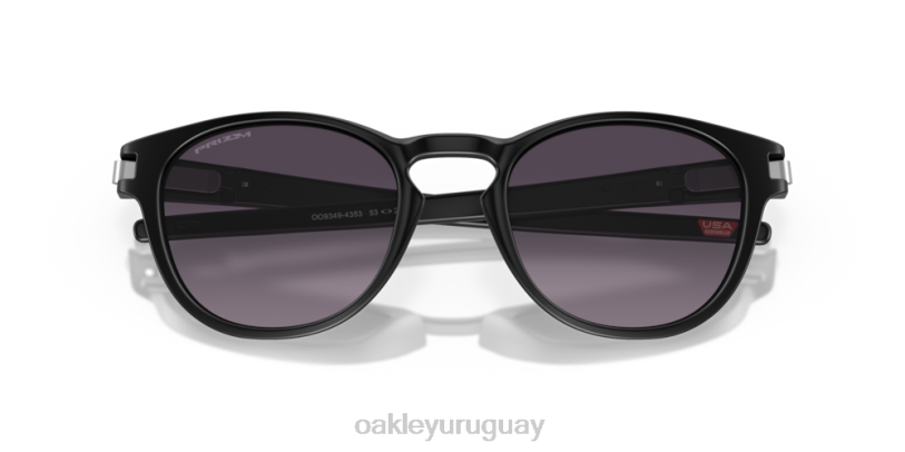 Oakley pestillo (ajuste de puente bajo) XT4H908 gafas lentes prizm gris degradado, montura negra mate