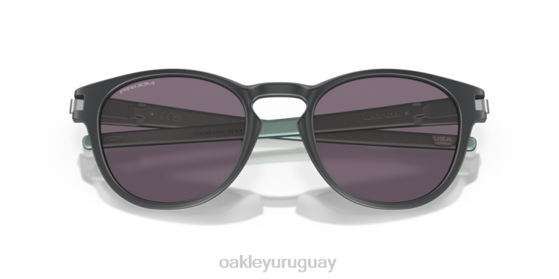 Oakley pestillo (ajuste de puente bajo) XT4H910 gafas lentes gris prizm, marco de carbono mate
