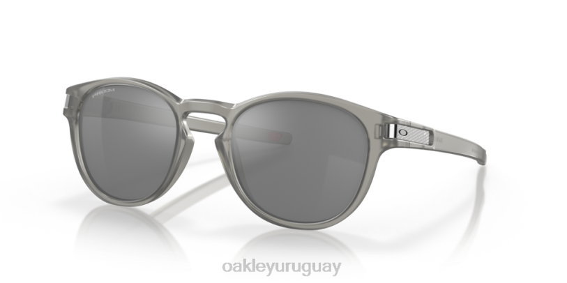 Oakley pestillo (ajuste de puente bajo) colección de alta resolución XT4H913 gafas lentes prizm negras, montura tinta gris mate