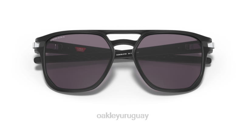 Oakley pestillo beta XT4H945 gafas lentes prizm gris, montura negra mate