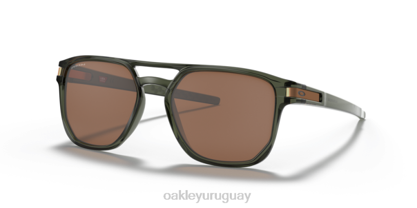 Oakley pestillo beta XT4H946 gafas lentes prizm de tungsteno, montura tinta oliva