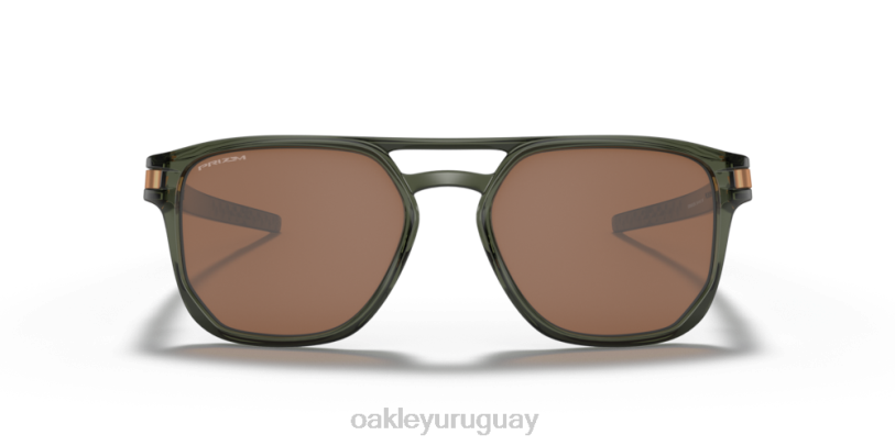 Oakley pestillo beta XT4H946 gafas lentes prizm de tungsteno, montura tinta oliva