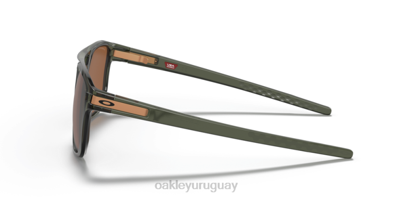 Oakley pestillo beta XT4H946 gafas lentes prizm de tungsteno, montura tinta oliva