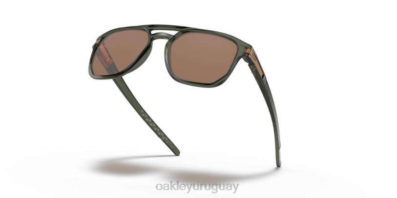 Oakley pestillo beta XT4H946 gafas lentes prizm de tungsteno, montura tinta oliva