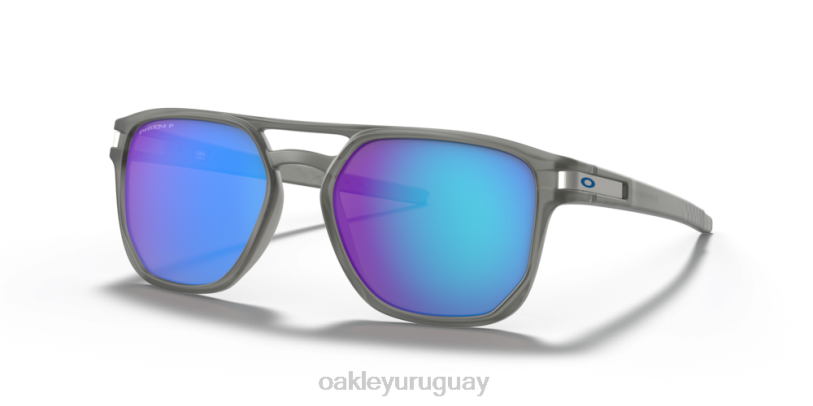 Oakley pestillo beta XT4H948 gafas lentes polarizadas prizm sapphire, montura tinta gris mate