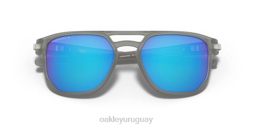 Oakley pestillo beta XT4H948 gafas lentes polarizadas prizm sapphire, montura tinta gris mate