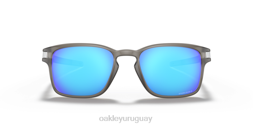 Oakley pestillo cuadrado (ajuste de puente bajo) XT4H918 gafas lentes prizm de zafiro, montura de tinta gris mate