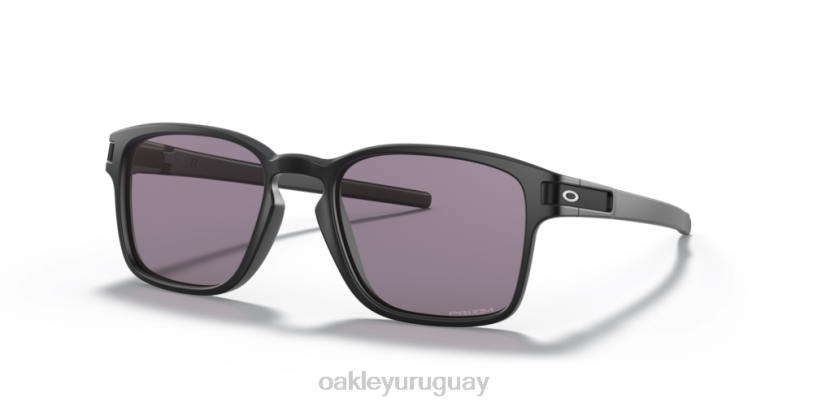 Oakley pestillo cuadrado (ajuste de puente bajo) XT4H919 gafas lentes prizm gris, montura negra mate