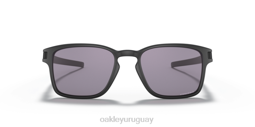 Oakley pestillo cuadrado (ajuste de puente bajo) XT4H919 gafas lentes prizm gris, montura negra mate