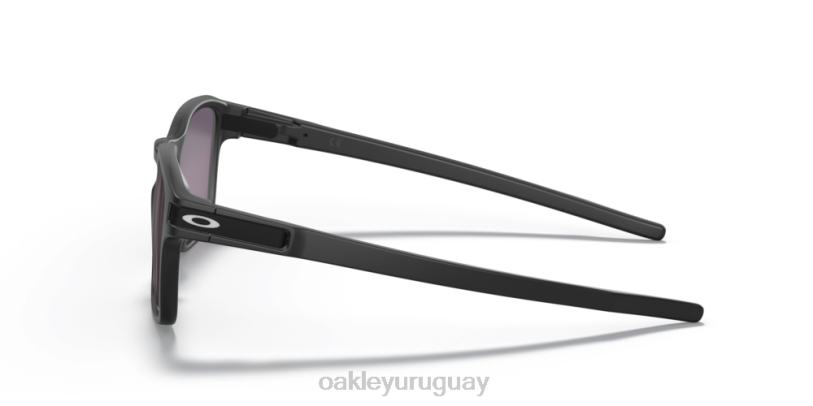 Oakley pestillo cuadrado (ajuste de puente bajo) XT4H919 gafas lentes prizm gris, montura negra mate