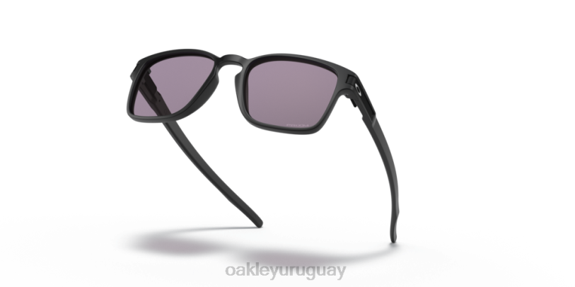 Oakley pestillo cuadrado (ajuste de puente bajo) XT4H919 gafas lentes prizm gris, montura negra mate