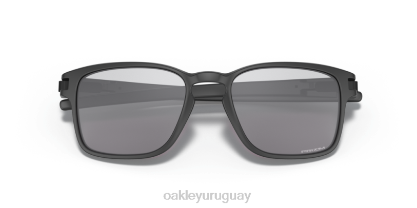 Oakley pestillo cuadrado (ajuste de puente bajo) XT4H919 gafas lentes prizm gris, montura negra mate