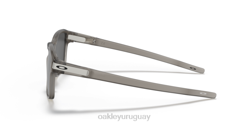 Oakley pestillo cuadrado (ajuste de puente bajo) XT4H920 gafas lentes prizm negras, montura tinta gris mate