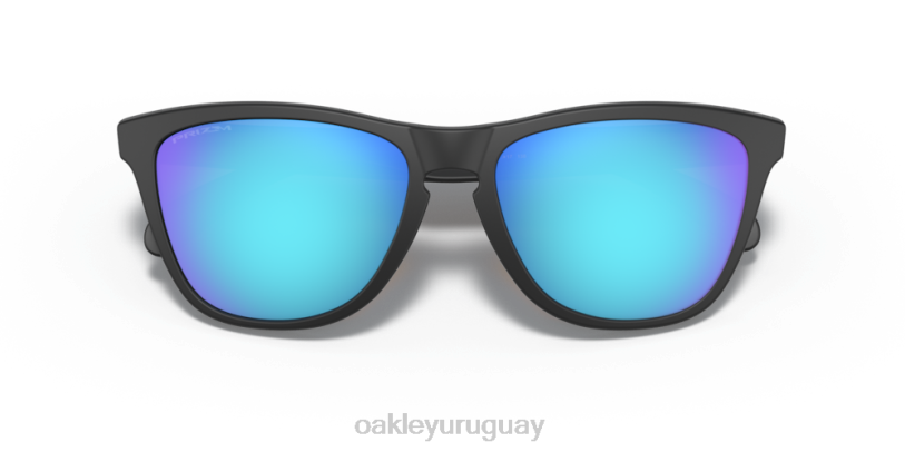 Oakley pieles de rana (ajuste de puente bajo) XT4H808 gafas lentes prizm de zafiro, montura negra mate