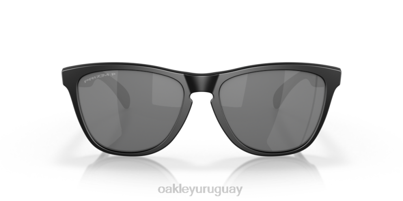 Oakley pieles de rana (ajuste de puente bajo) XT4H814 gafas lentes prizm polarizadas negras, montura negra mate