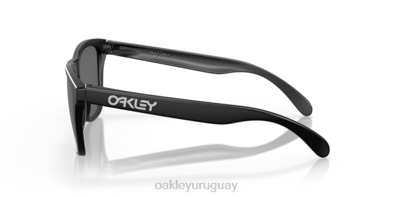 Oakley pieles de rana (ajuste de puente bajo) XT4H814 gafas lentes prizm polarizadas negras, montura negra mate
