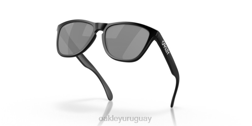 Oakley pieles de rana (ajuste de puente bajo) XT4H814 gafas lentes prizm polarizadas negras, montura negra mate