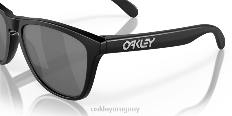 Oakley pieles de rana (ajuste de puente bajo) XT4H814 gafas lentes prizm polarizadas negras, montura negra mate