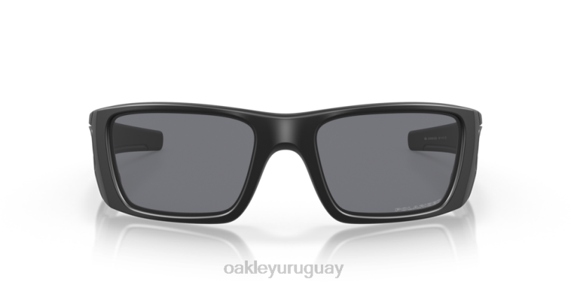 Oakley pila de combustible XT4H359 gafas lentes polarizadas grises, montura negra mate