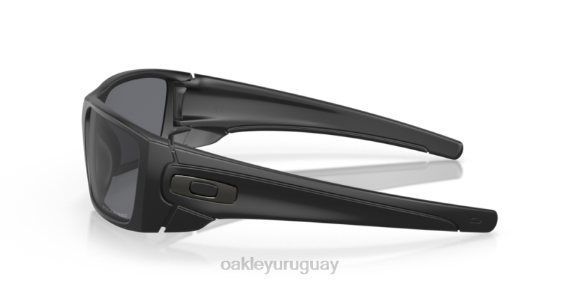 Oakley pila de combustible XT4H359 gafas lentes polarizadas grises, montura negra mate
