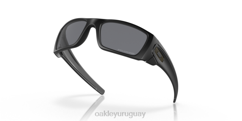Oakley pila de combustible XT4H359 gafas lentes polarizadas grises, montura negra mate